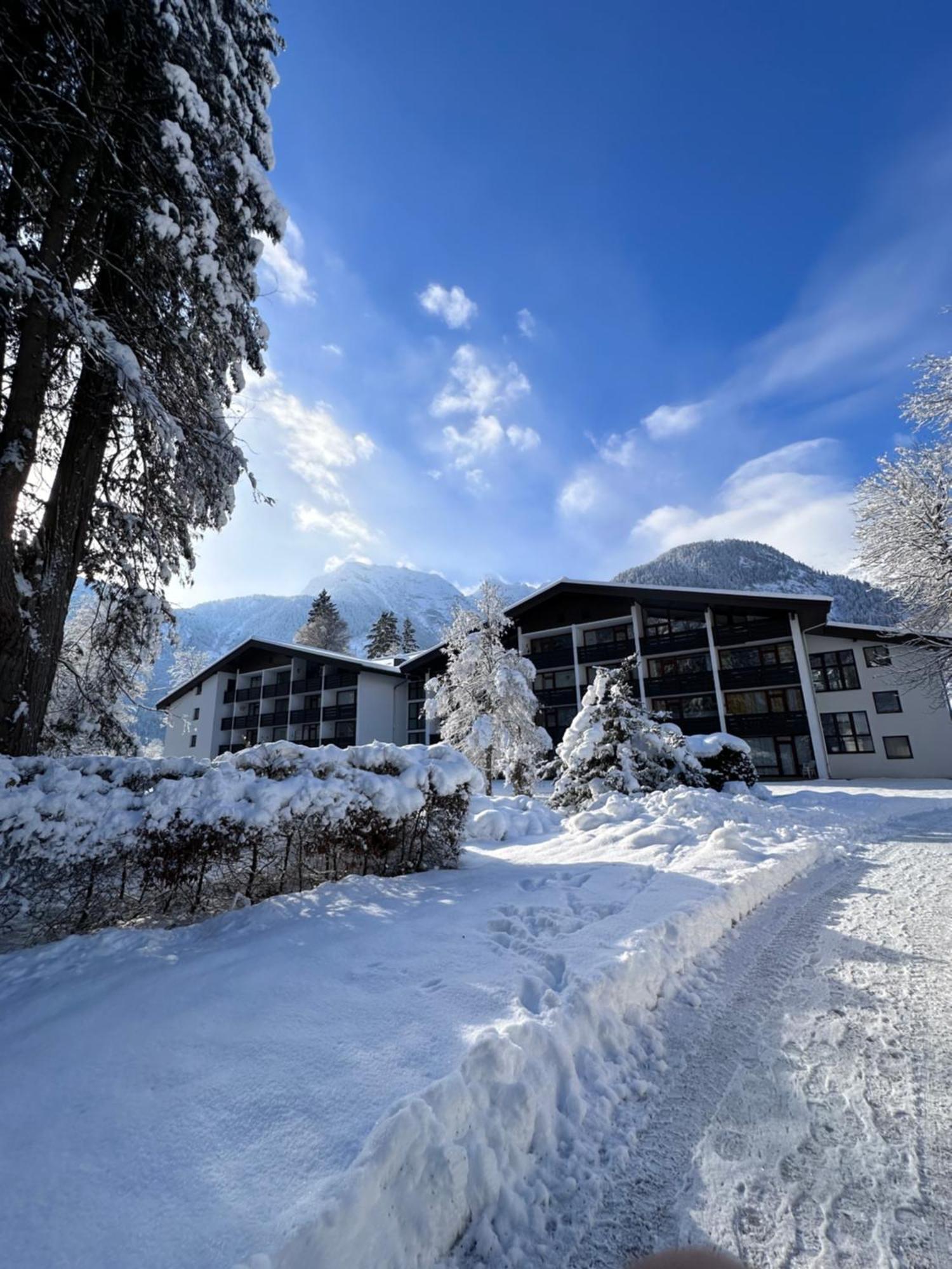 Studio Lofer Sankt Martin bei Lofer Buitenkant foto